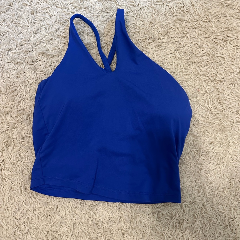Vibrant Blue Tank Top